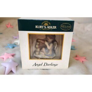 vintage kurt s. adler angel darlings collectibles tyler "dream builders" resin f
